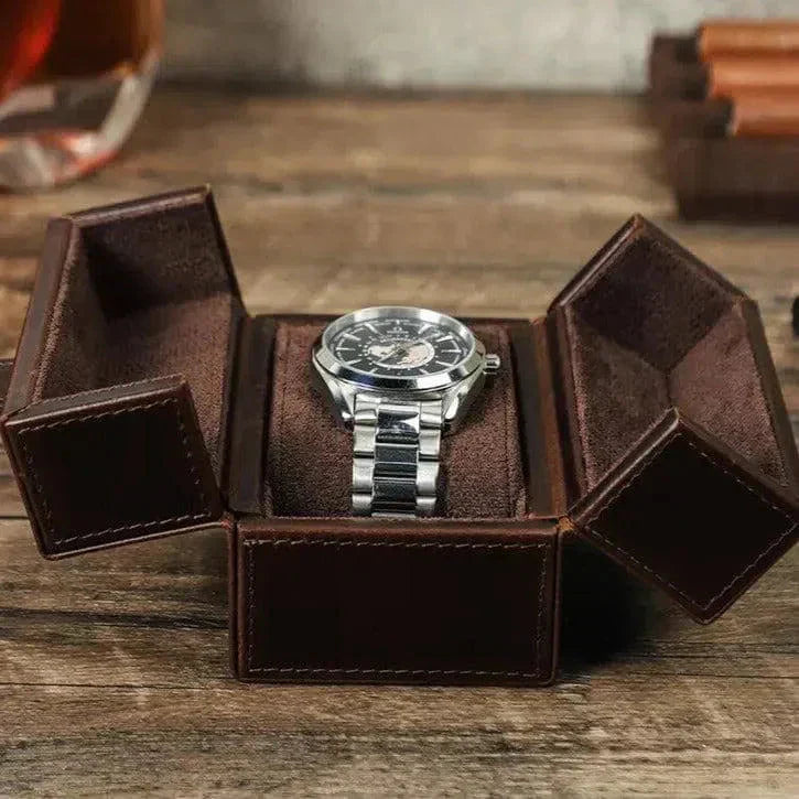 Boîte 1 Montre - Tannée