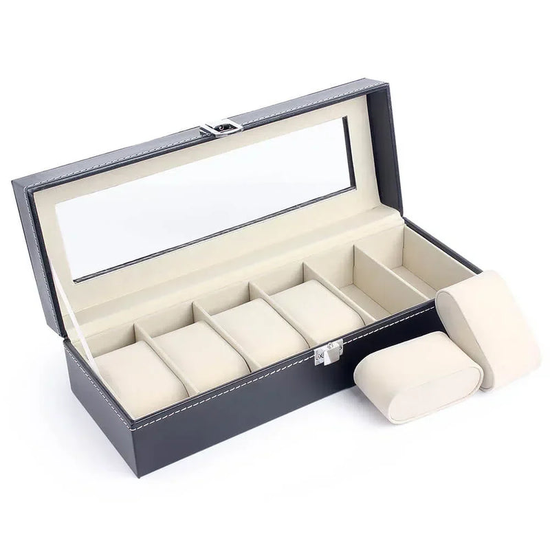 Watch Box for 6 Watches – Ombreuse