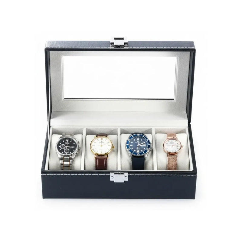 Boîte à Montres « Bicolline » – 4 Montres