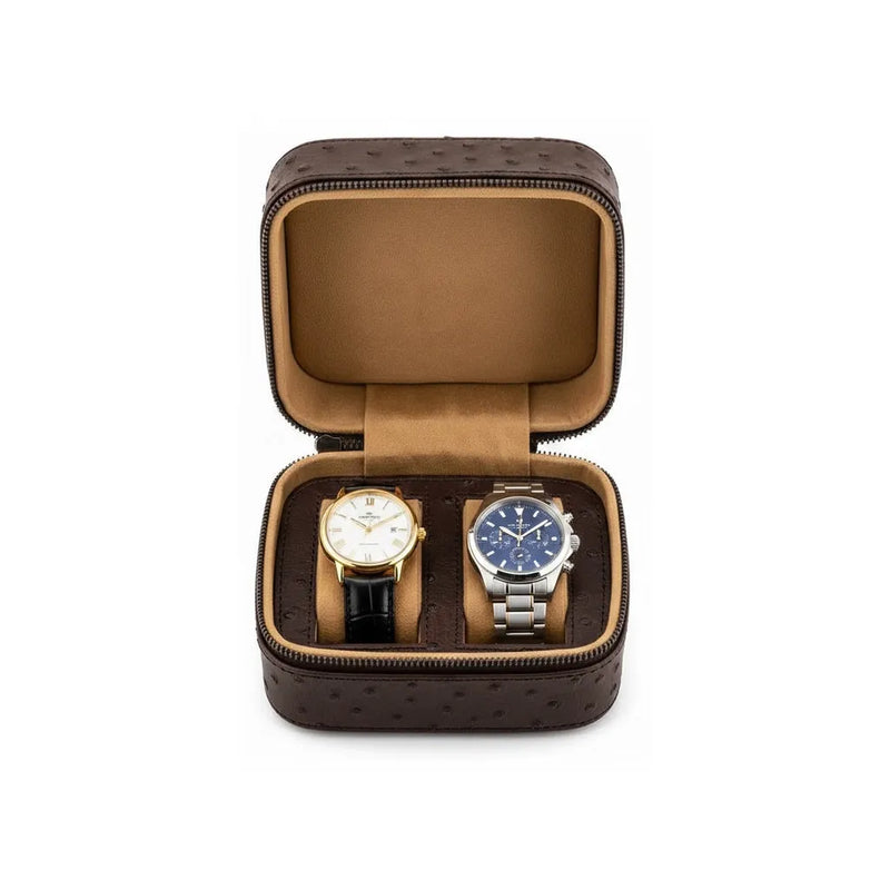 Boîte à Montres « Lavallière » – 2 Montres
