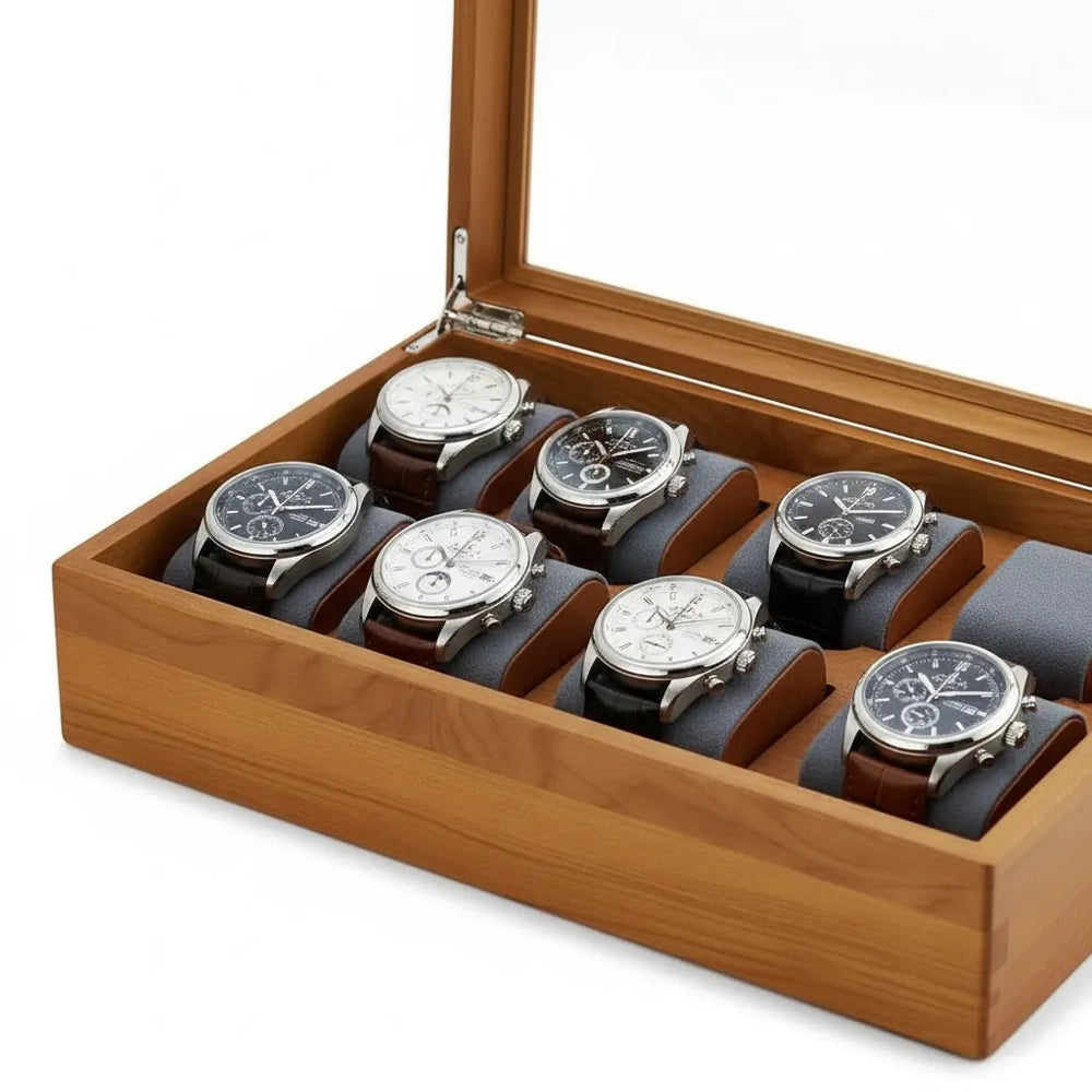 Boîte à Montres « Pinastre » – 10 Montres