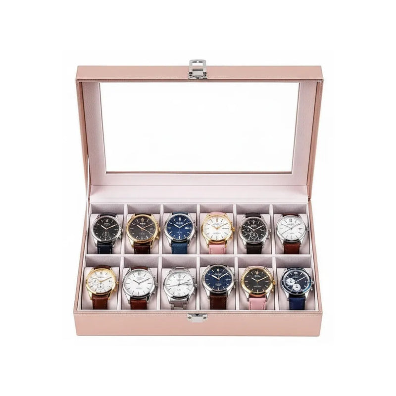 Boite à Montres « Rosea » – 12 Montres