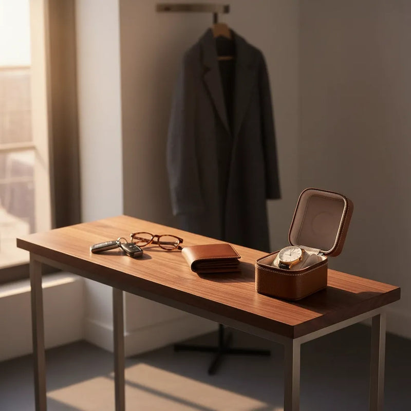 Boîte à Montres « Tabac » – 1 Montre
