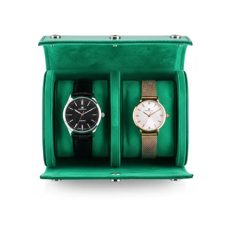 Boite à Montres « Verdis » – 2 Montres