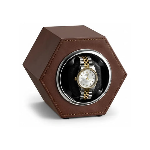 Remontoir Automatique « Cognac » – 1 Montre