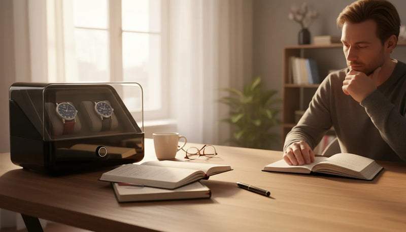 1 an avec un remontoir montre silencieux entrée de gamme : bilan - Image de couverture