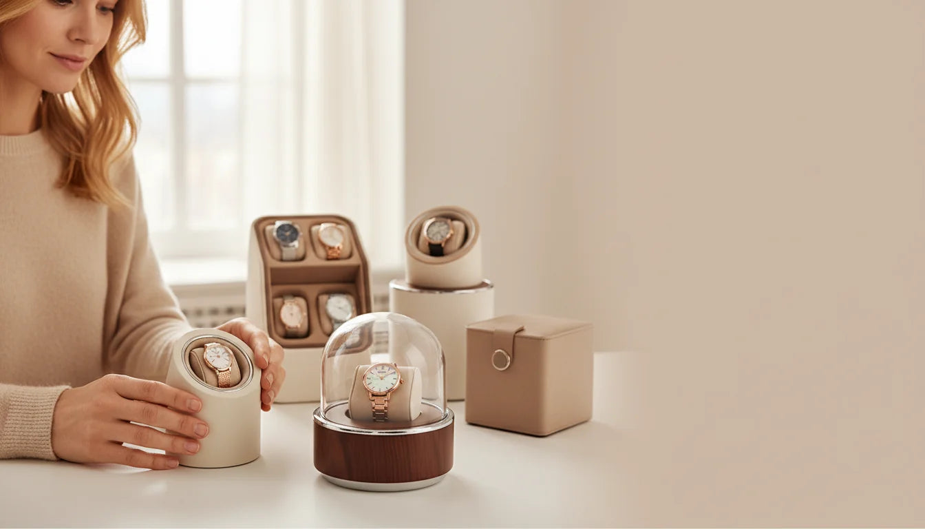 5 remontoirs montre pour petites automatiques femmes (2026) - Image de couverture