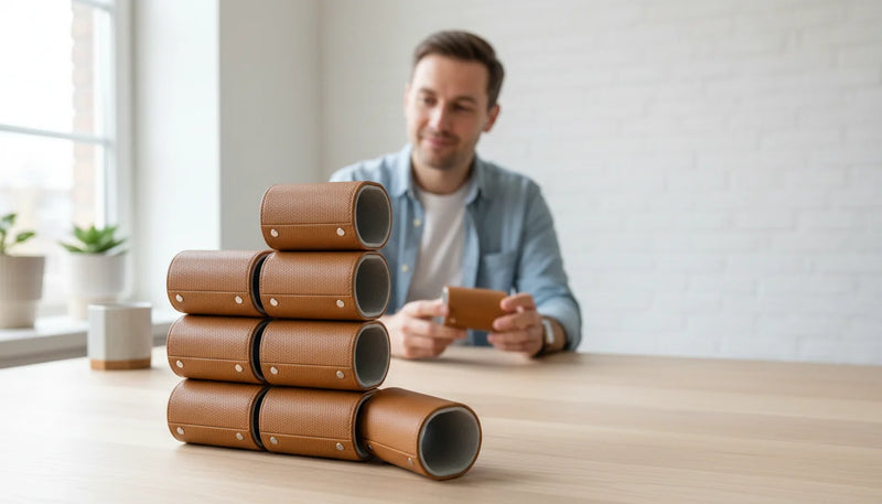 6 watch rolls modulaires aimantés faciles à empiler (2026) - Image de couverture