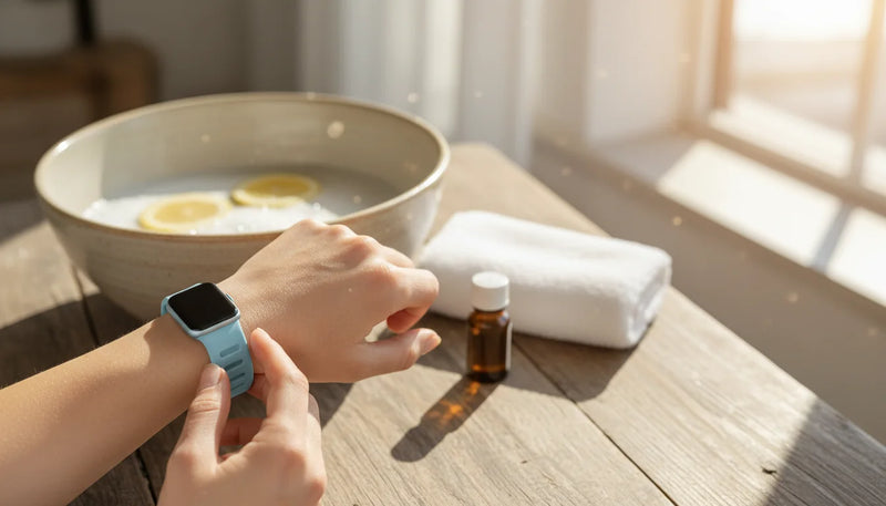 Bracelet caoutchouc qui sent fort : 6 solutions qui marchent - Image de couverture