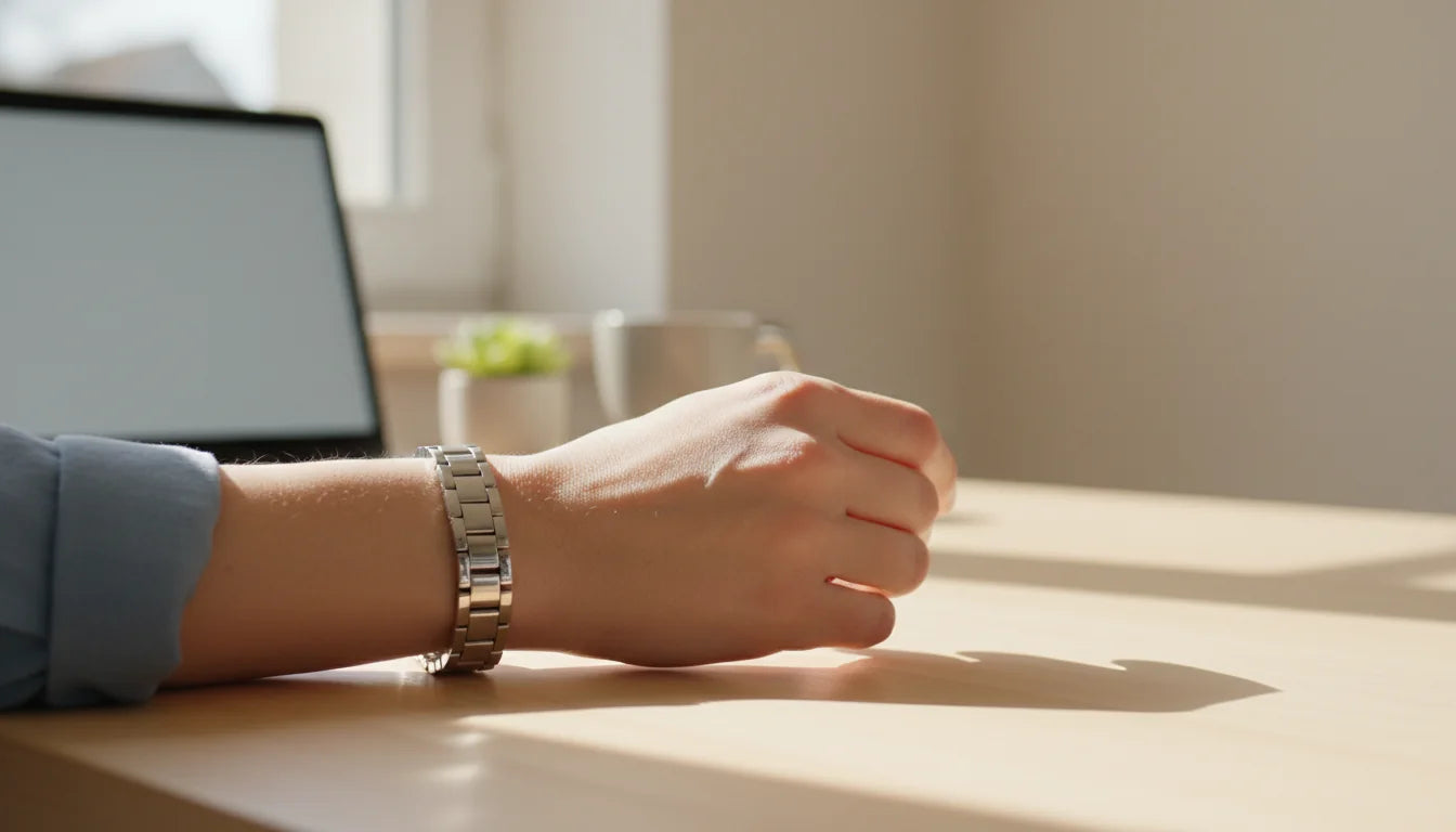 Bracelet qui grince à chaque mouvement : 6 causes courantes - Image de couverture