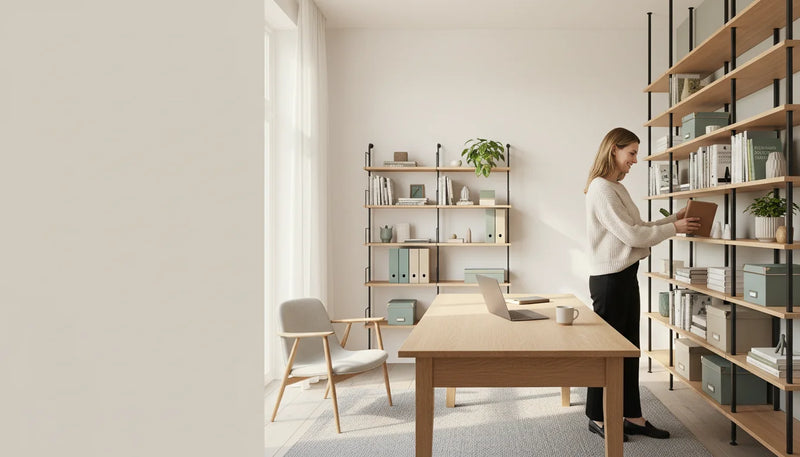 Bureau à domicile chic : 8 rangements qui changent tout - Image de couverture