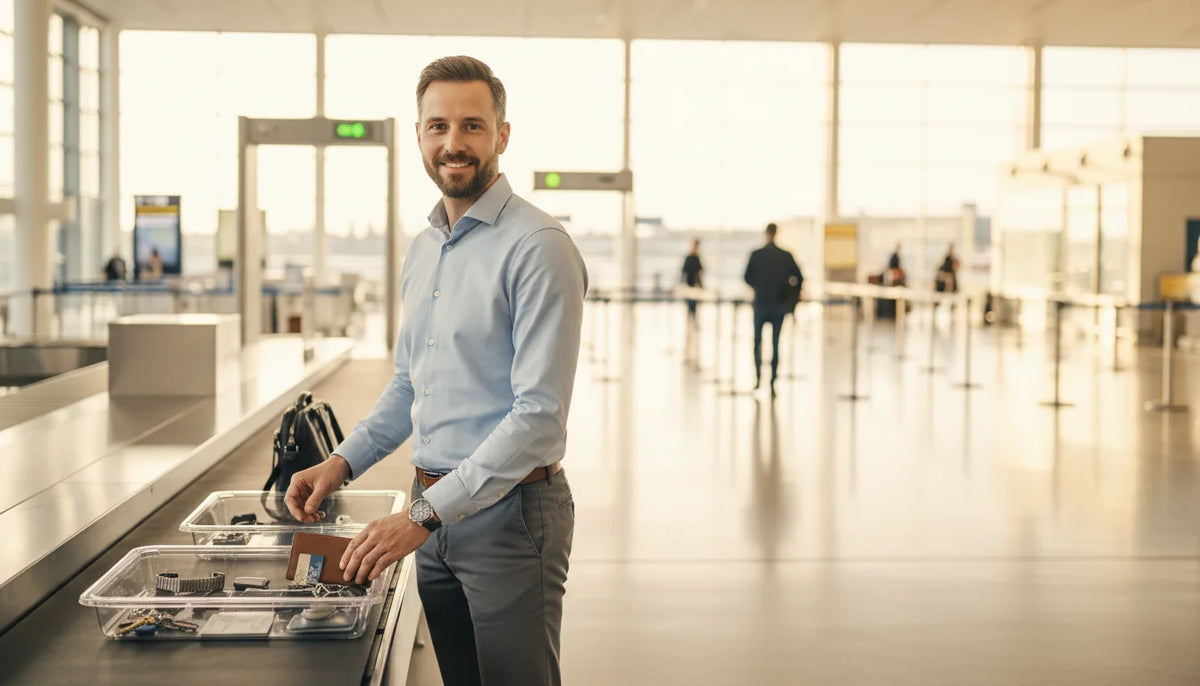 Contrôles aéroport : voyager avec objets métalliques sans souci - Image de couverture