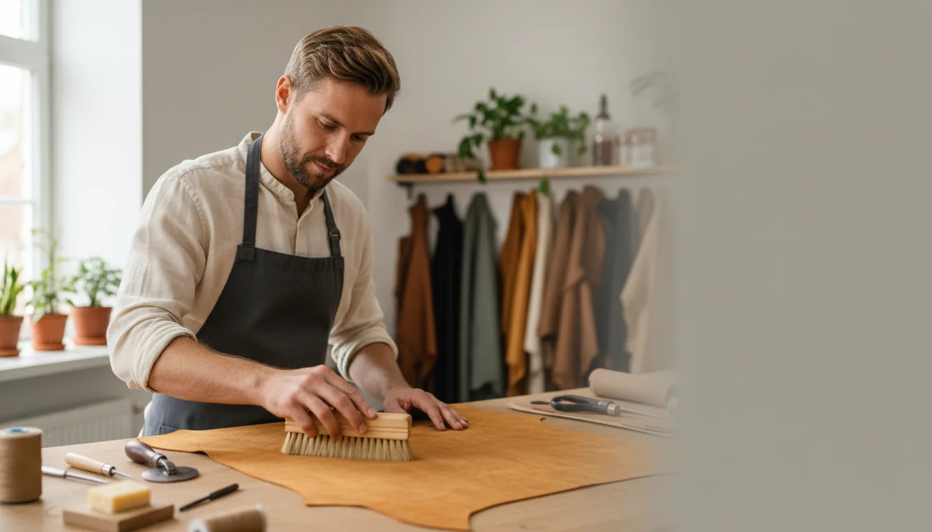 Cuir nubuck : définition, avantages et limites à connaître - Image de couverture
