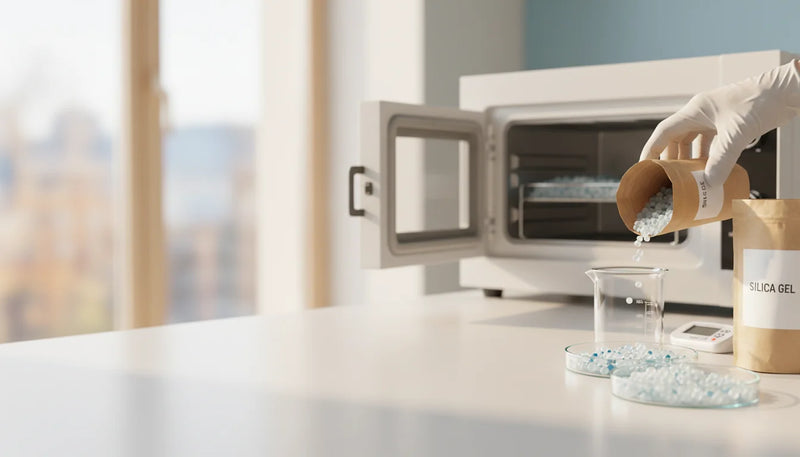 Gel de silice : définition, utilité et régénération - Image de couverture