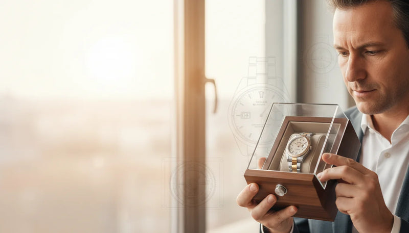 Régler un remontoir montre pour Rolex 3135 sans risque - Image de couverture