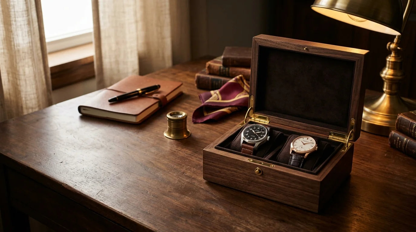 Banner Boîtes à Montres - 2 Montres
