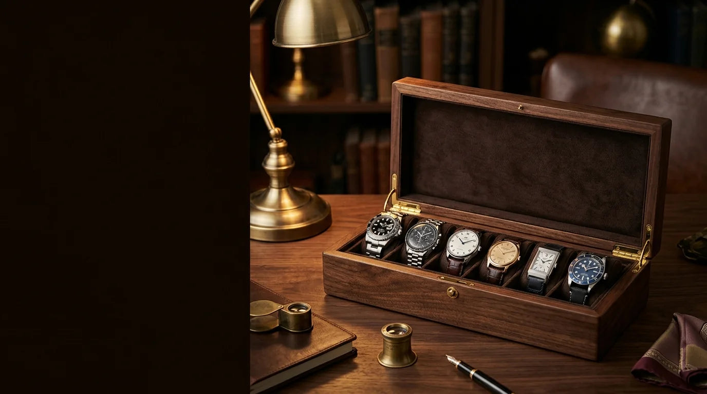 Banner Boîtes à Montres - 6 Montres