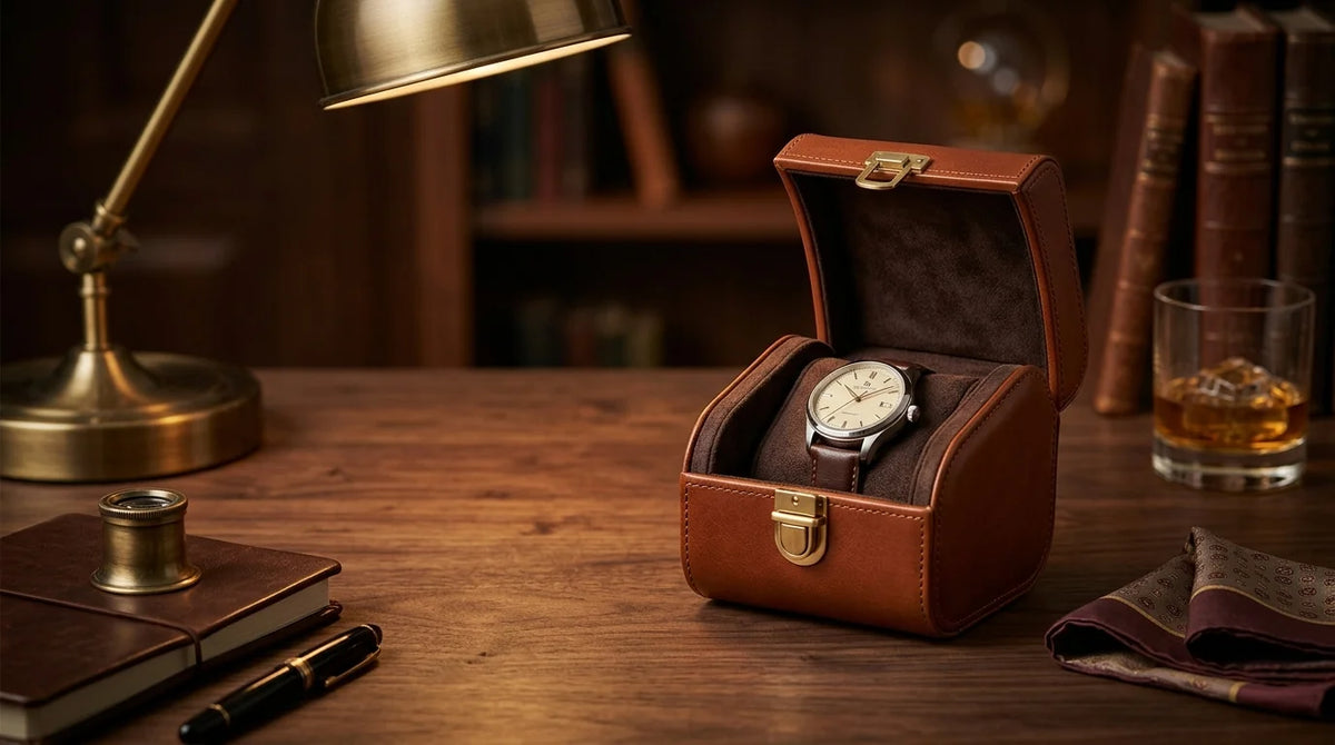 Banner Étuis à Montres - 1 Montre