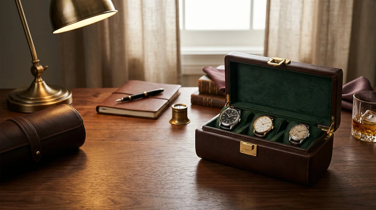 Banner Étuis à Montres