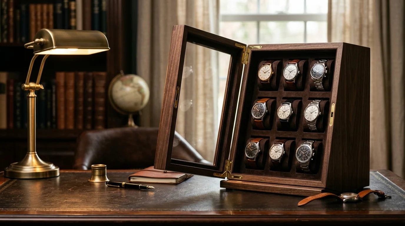 Banner Remontoirs à Montres - 10 Montres