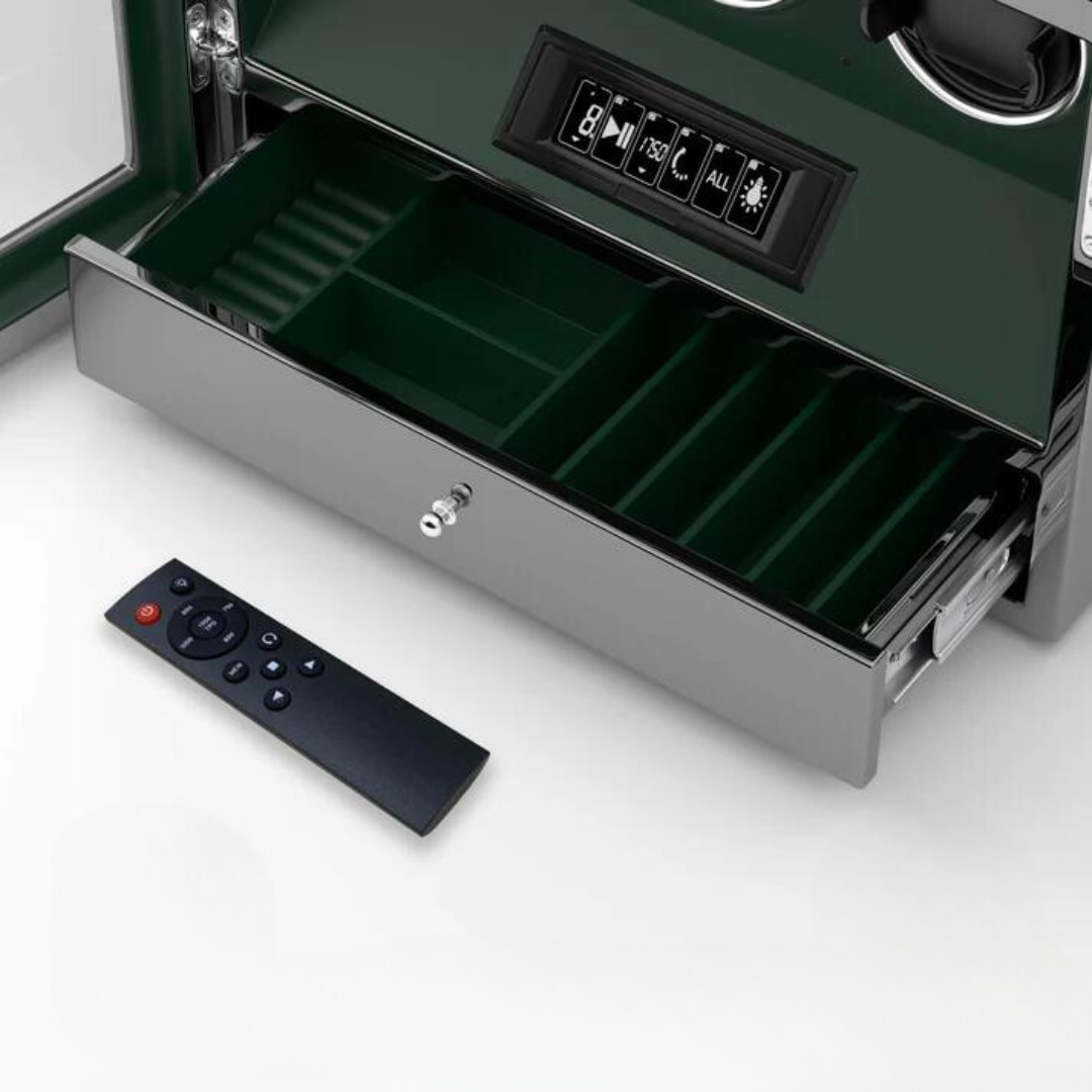 Automatic Watch Winder for 9 Watches – Emerald Night Green