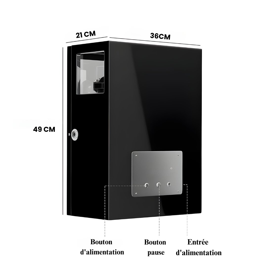 Automatic Watch Winder 6 Watches – Pianocrimson