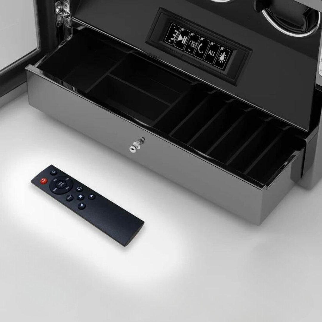 Automatic Watch Winder 6 Watches – Piano Lacquered