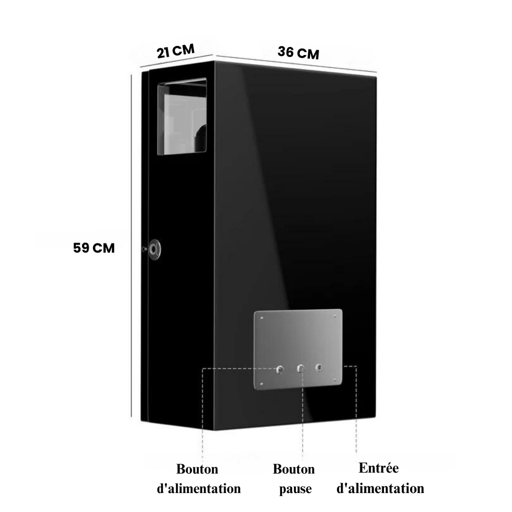 Remontoir pour Montres 9 Montres – Nuitroir