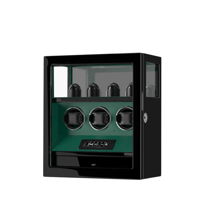 Remontoir Automatique 3 Montres – Malachite