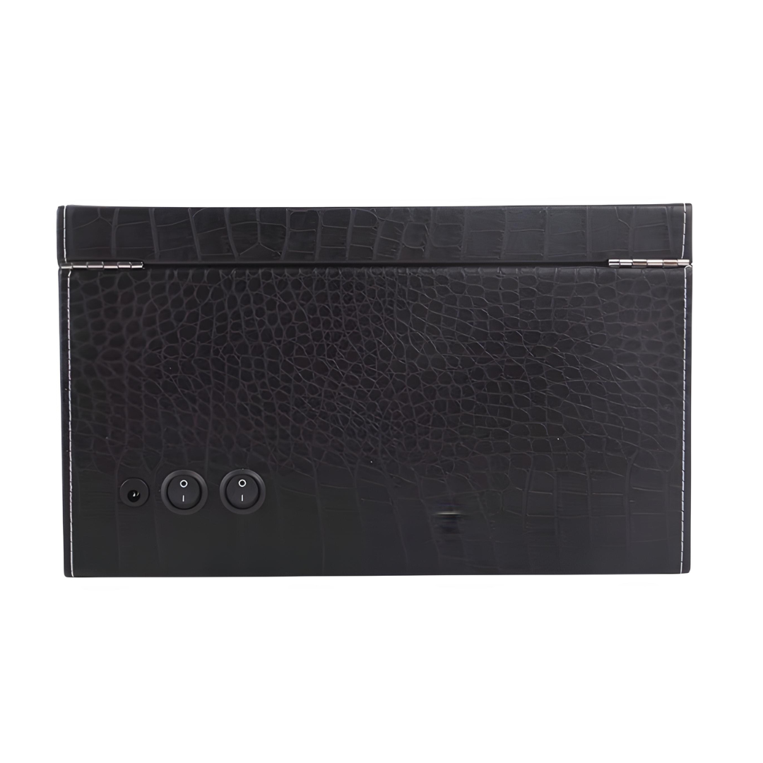 Automatic Watch Winder 4 Watches – Stitched