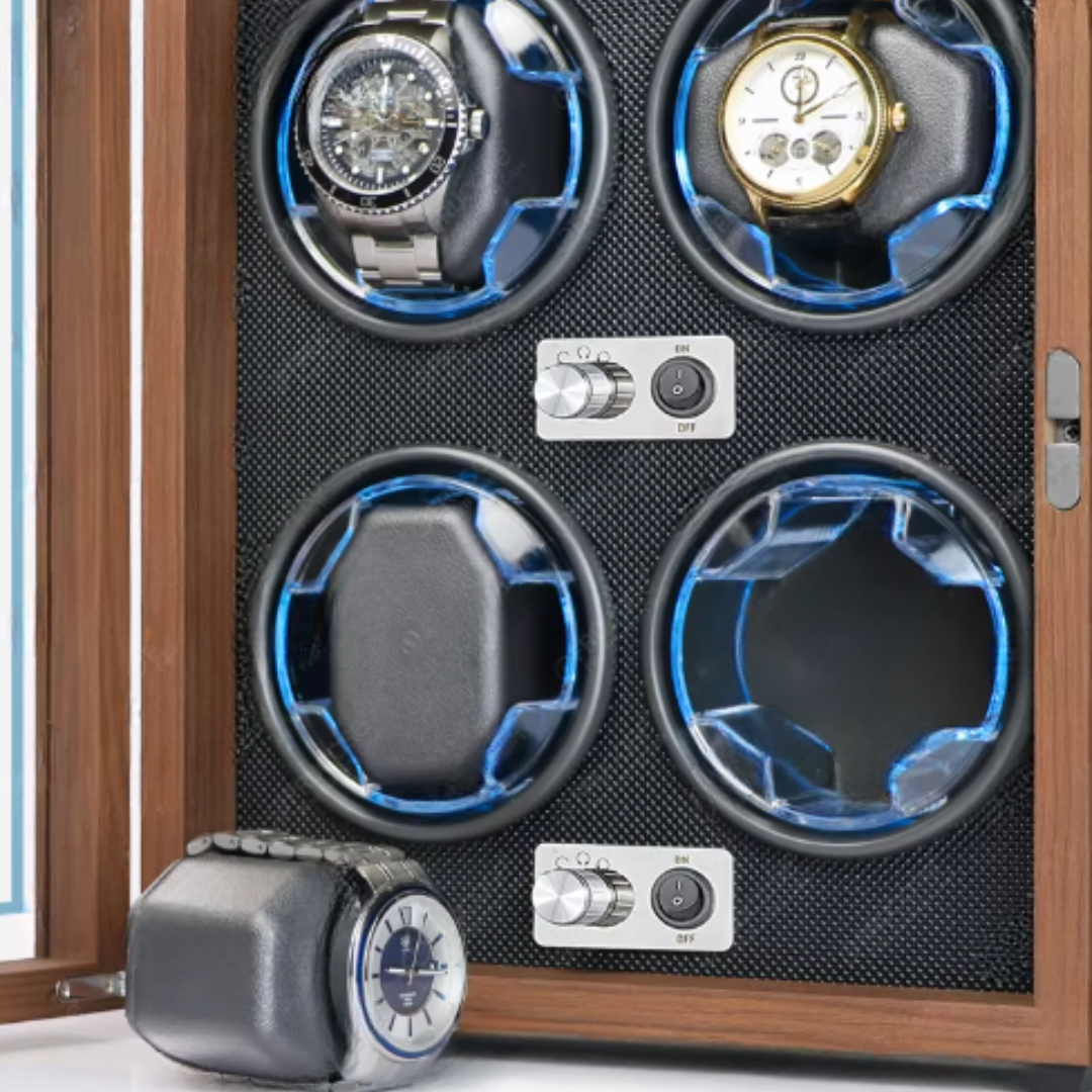 Remontoir Automatique 4 Montres – Lignage