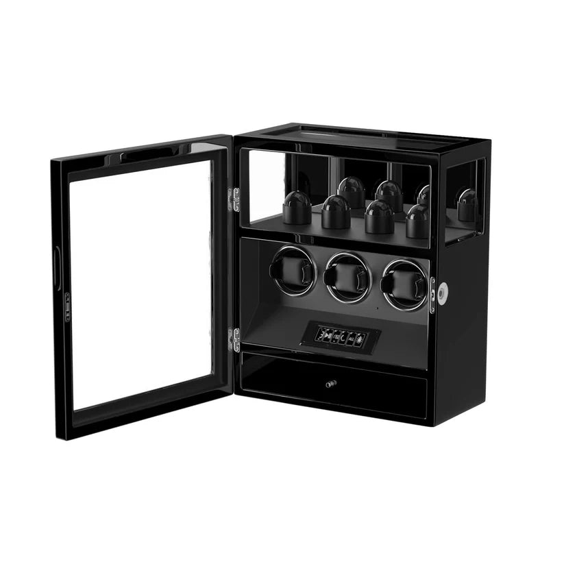 Remontoir Automatique 3 Montres – Pianonox