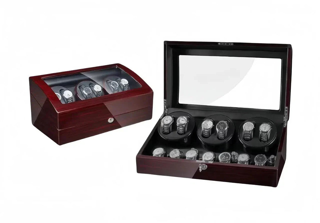 Remontoir Automatique « Séquoia » – 6 Montres