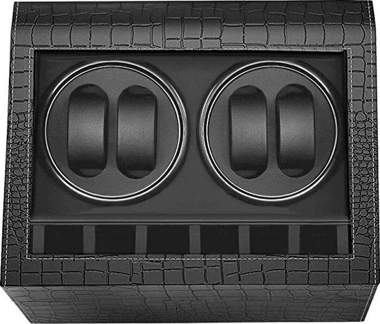 Automatic Watch Winder 4 Watches – Stitched