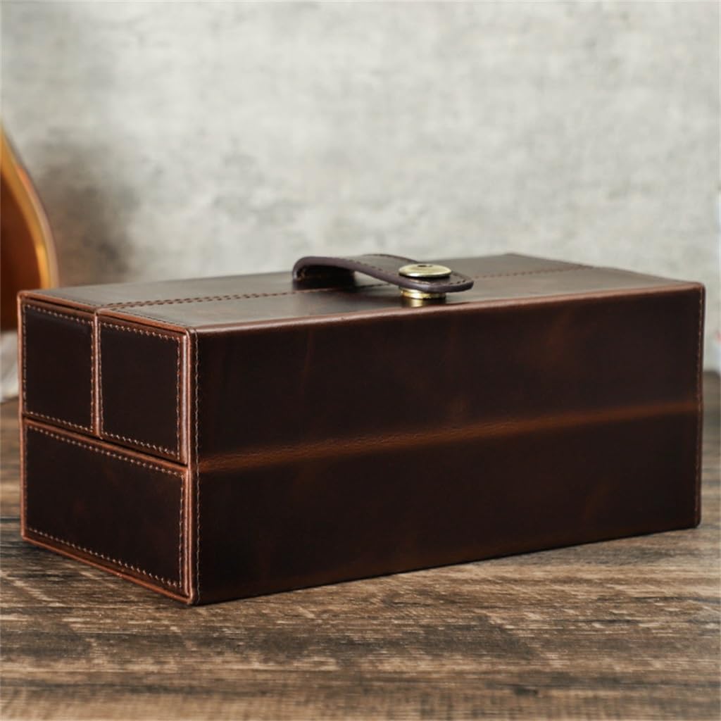 Watch Box for 3 Watches – Tannery Leather