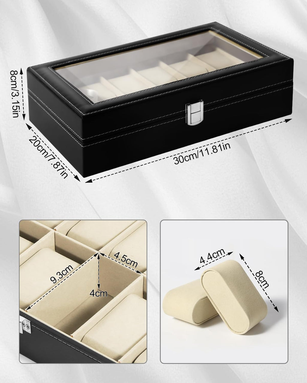 Boîte à Montres 12 Montres – Nuitane