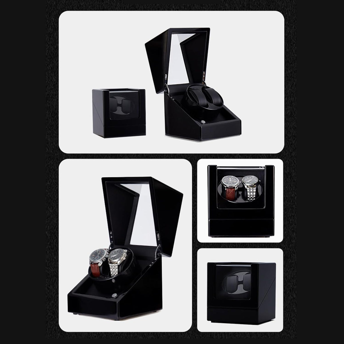 Remontoir Automatique 2 Montres – Palmera