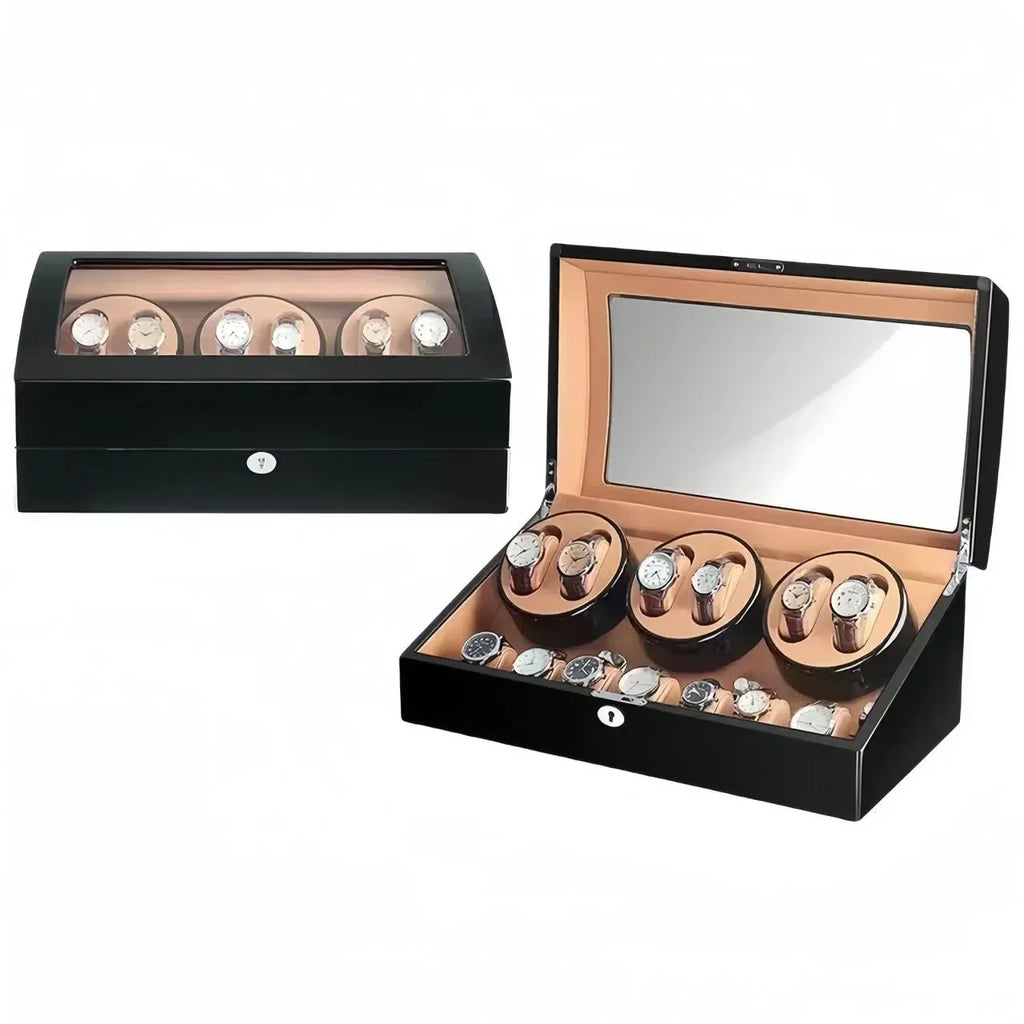 Remontoir Automatique 6 Montres – Palissandre
