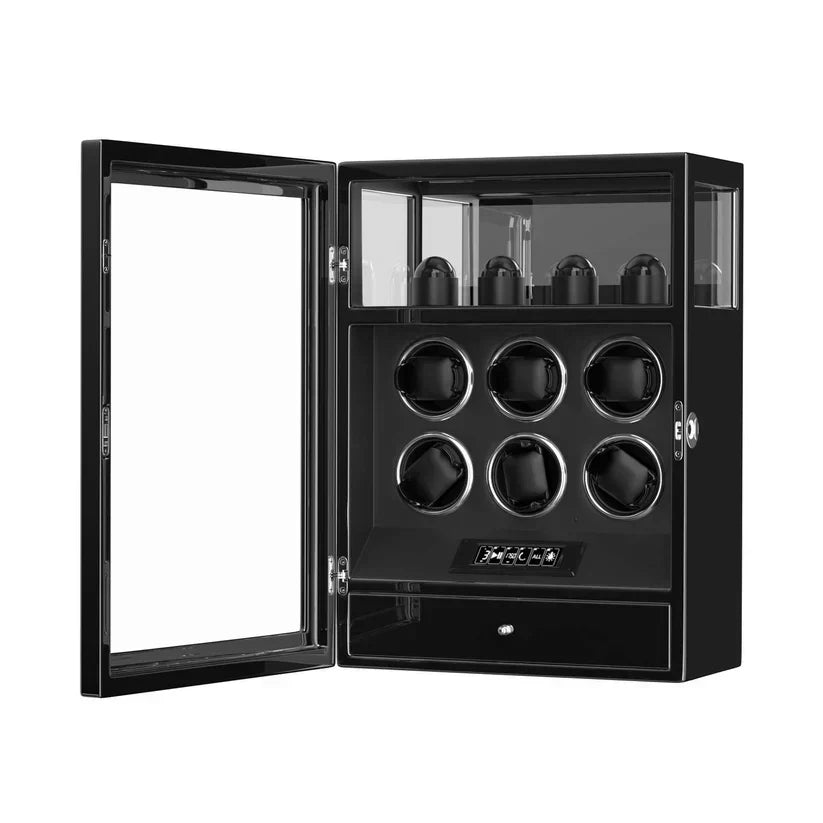 Automatic Watch Winder 6 Watches – Piano Lacquered