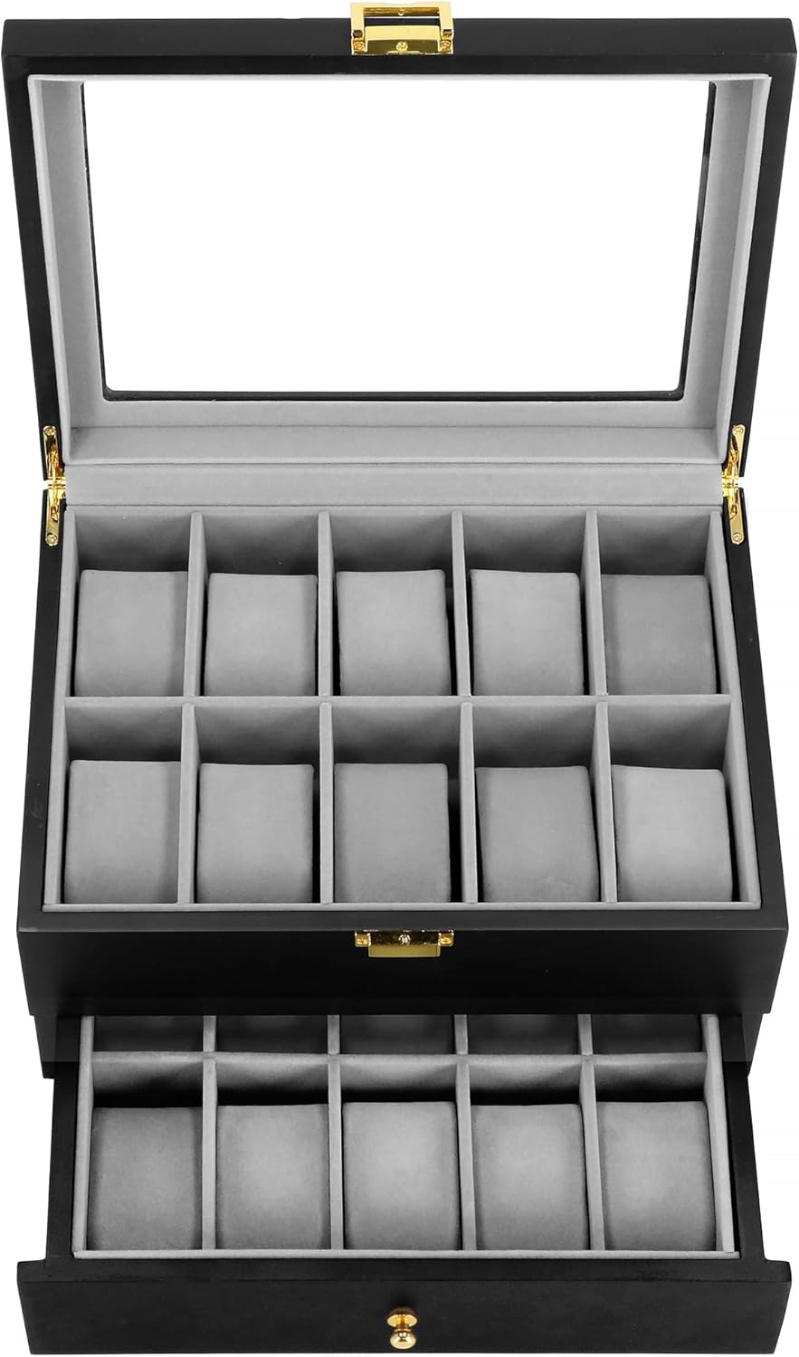 Watch Box for 20 Watches – Lisière