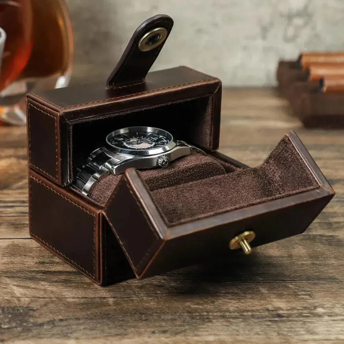 Boîte 1 Montre - Tannée