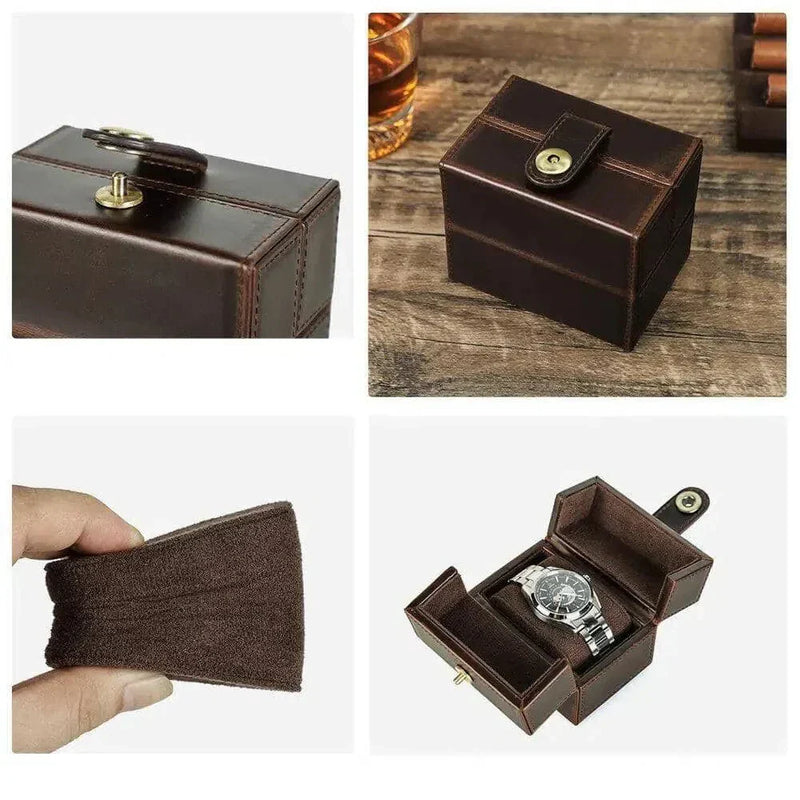 Boîte 1 Montre - Tannée