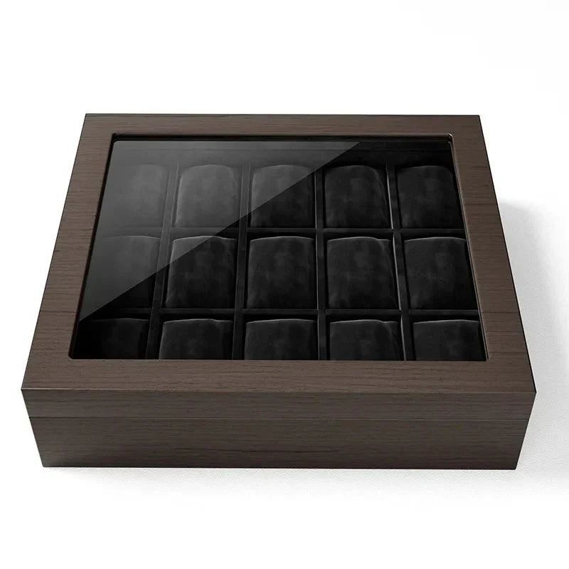 Écrin à Montres 15 Montres – Bamboucrepus