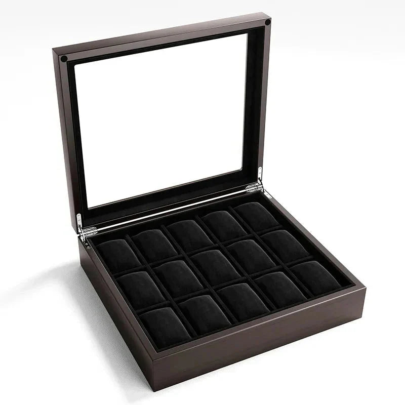 Écrin à Montres 15 Montres – Bamboucrepus