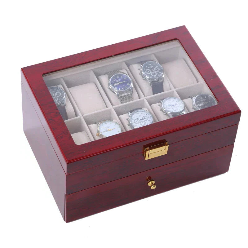 Boîte à Montres 20 Montres – Amarante