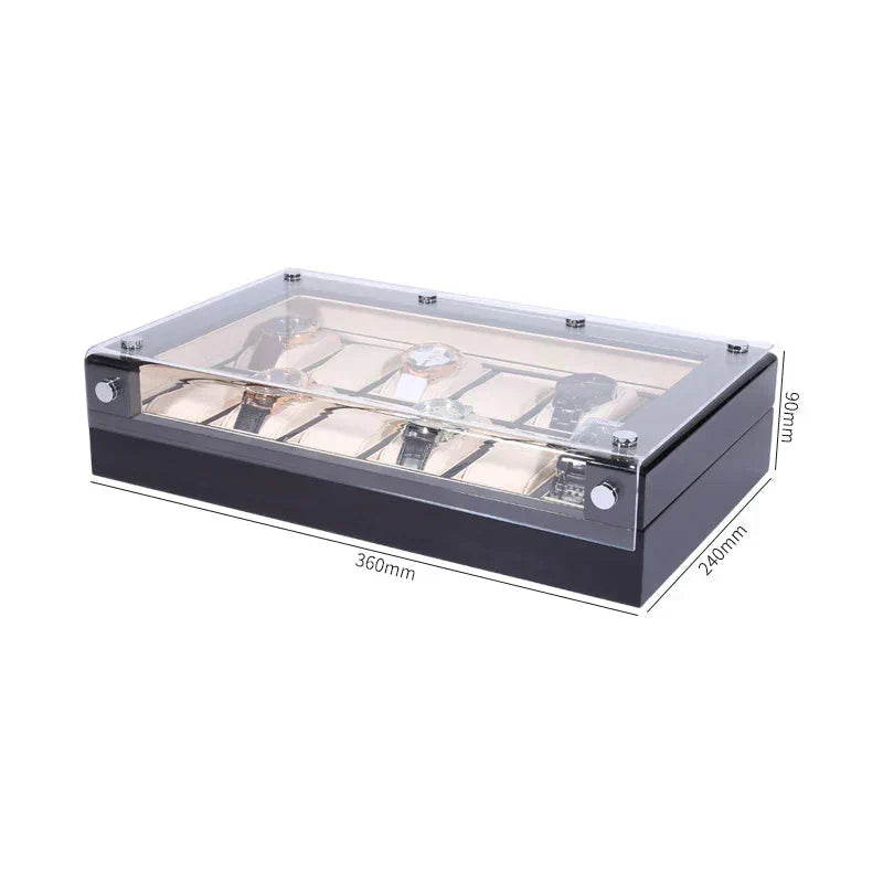 Watch Box 12 Slot – Mosaic