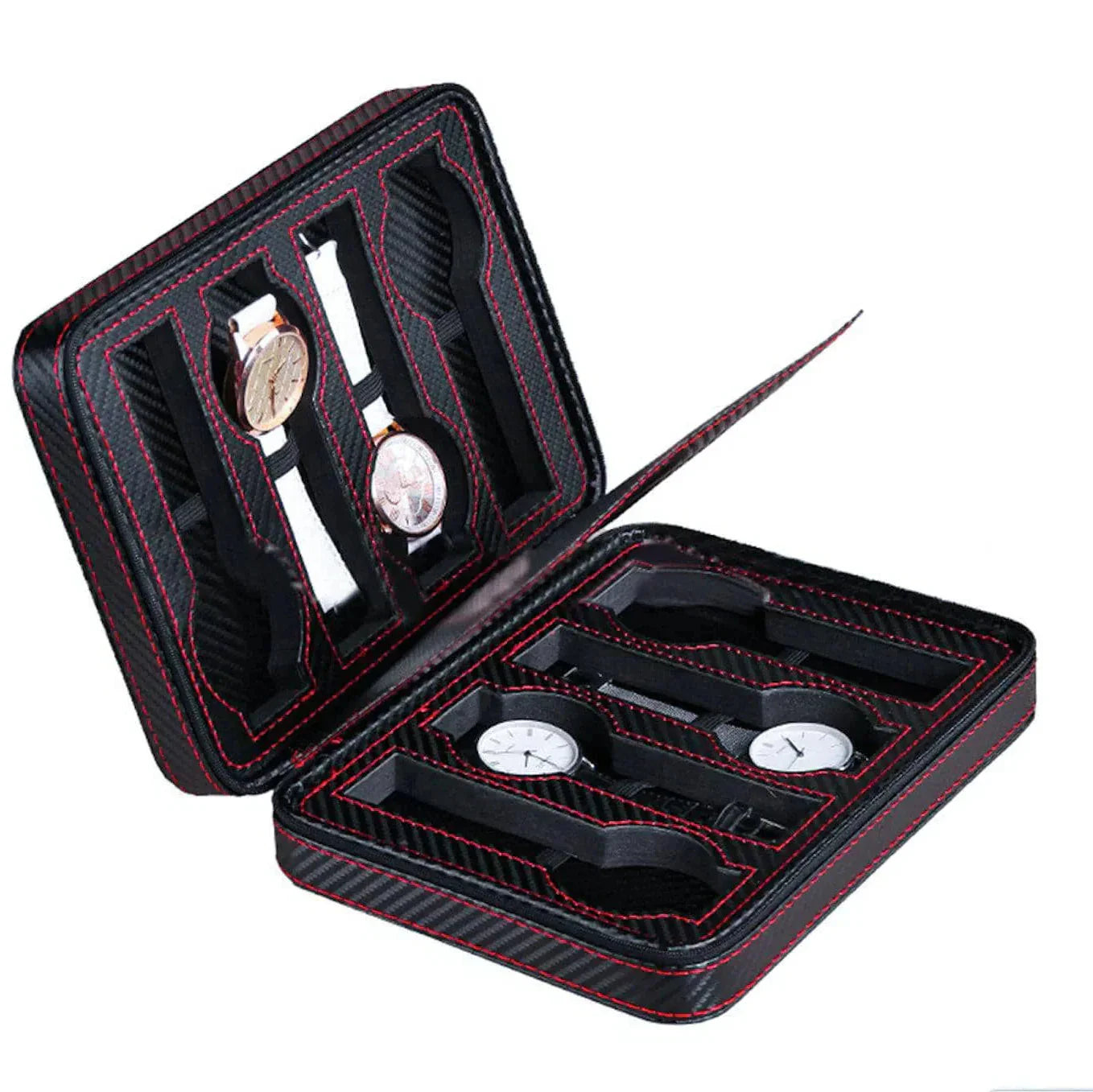 Boîte à Montres « Sangnoir » – 8 Montres