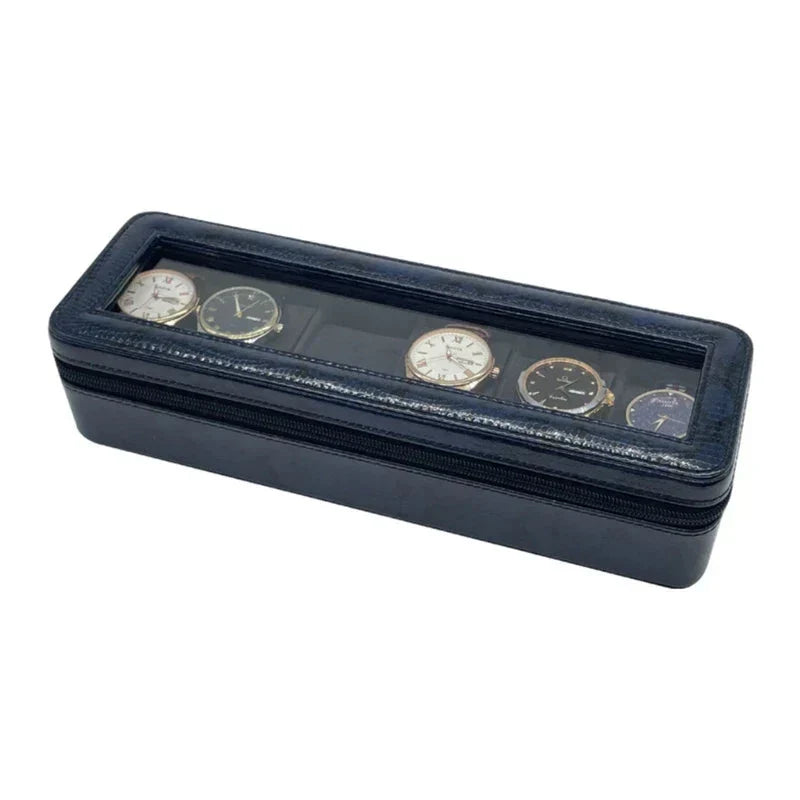 Watch Box for 6 Watches – Amiral