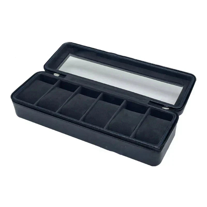 Watch Box for 6 Watches – Amiral