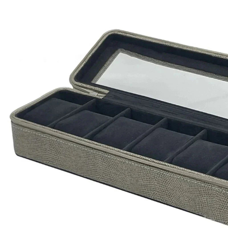 Watch Box 6 Slot – Granite